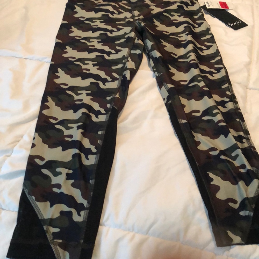 Camp yoga pants